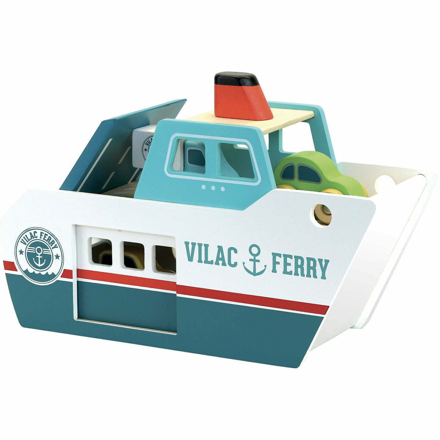 Vilac Vilacity Ferry Boat - I Want That Present