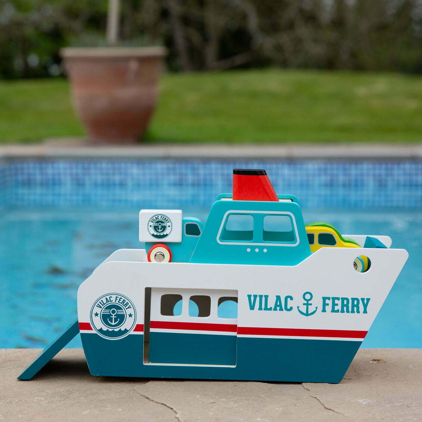 Vilac Vilacity Ferry Boat