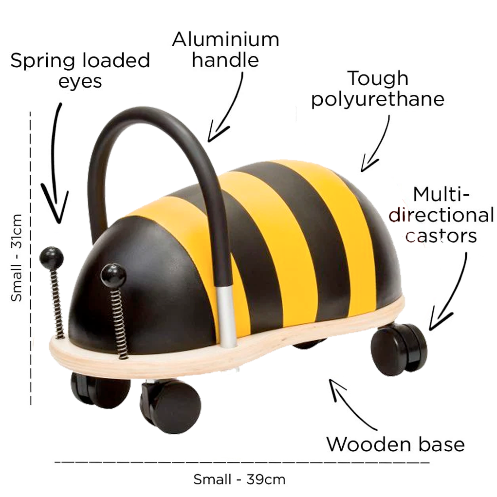 Wheelybug Bee Ride-on