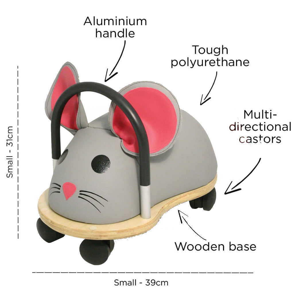 Wheelybug Mouse Ride-on