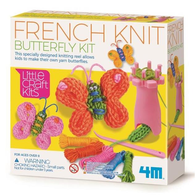 4M French Knitting Butterfly Kit