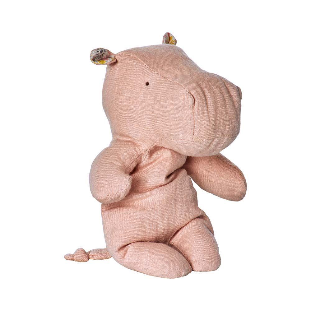 Maileg Safari Friends - Baby Pink Hippo