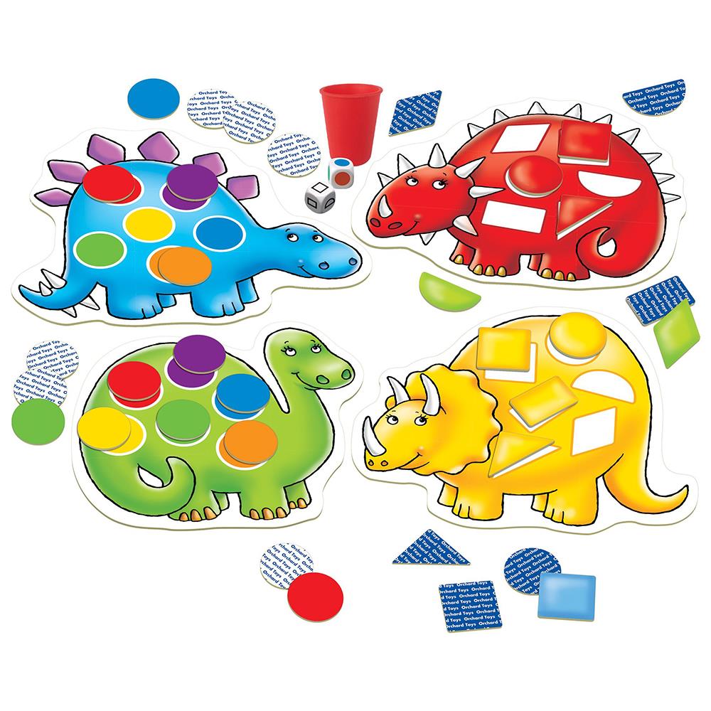 Orchard Toys Dotty Dino Game - I Want That Present