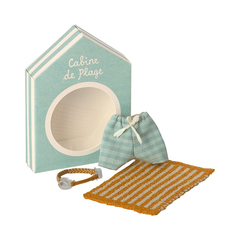 Maileg Beach Set for Big Brother Mouse - I Want That Present