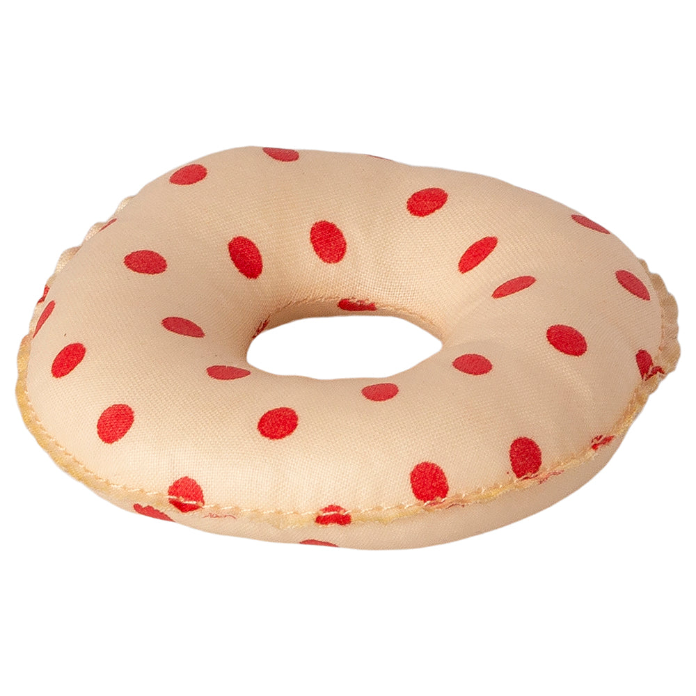 Maileg Small Float / Rubber Ring - Red Dot