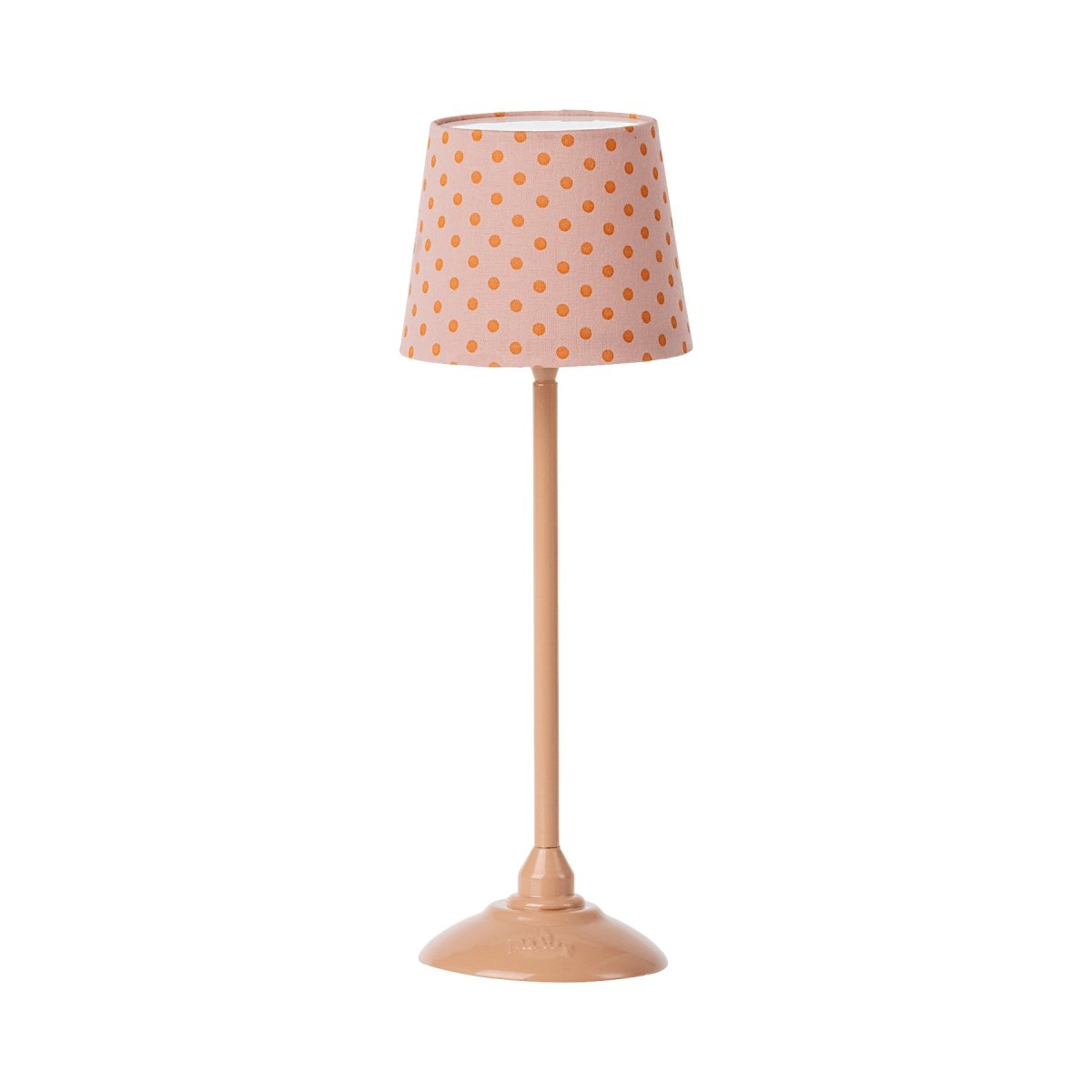 Maileg Miniature floor lamp - Dark powder - discontinued - I Want That Present