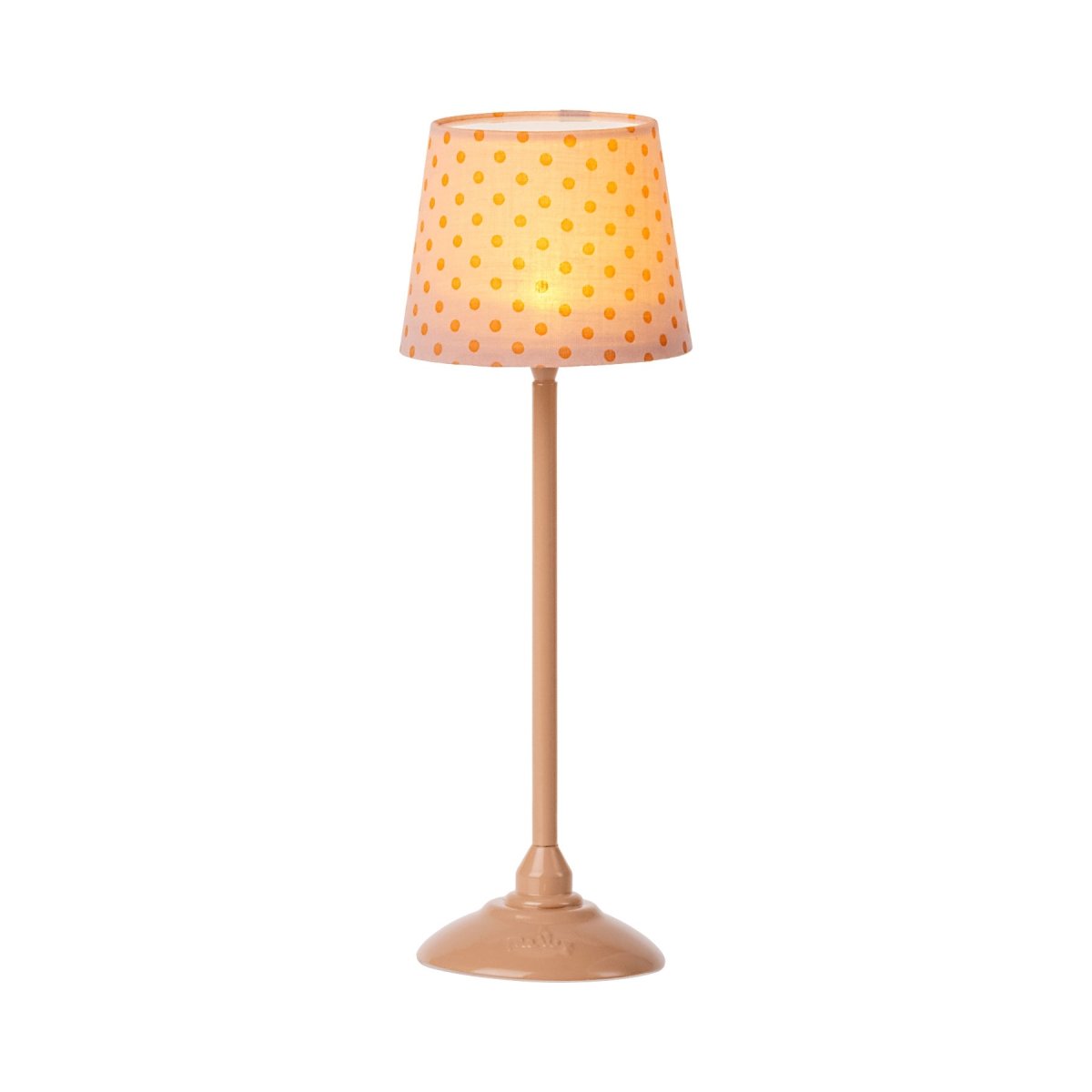 Maileg Miniature floor lamp - Dark powder - discontinued - I Want That Present