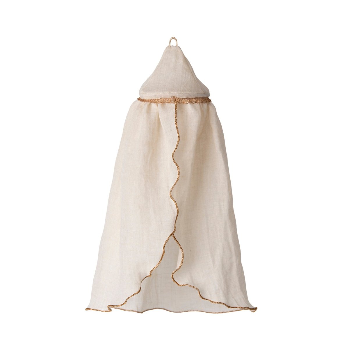 Maileg Miniature Bed Canopy - Cream - I Want That Present
