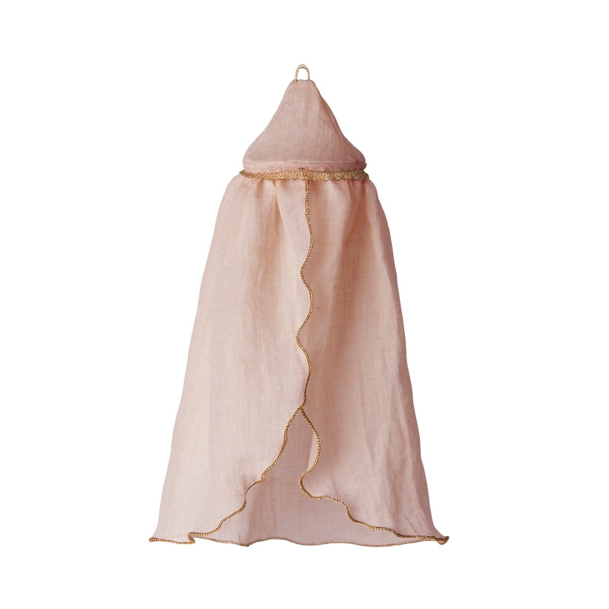 Maileg Miniature Bed Canopy - Rose - I Want That Present