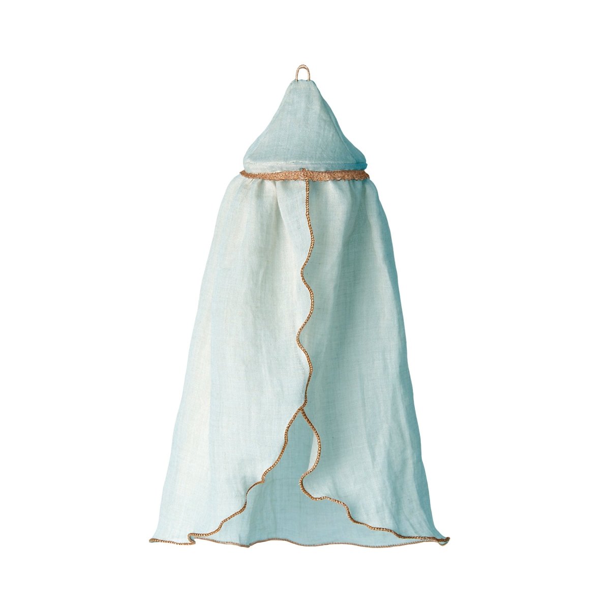 Maileg Miniature Bed Canopy - Mint - I Want That Present