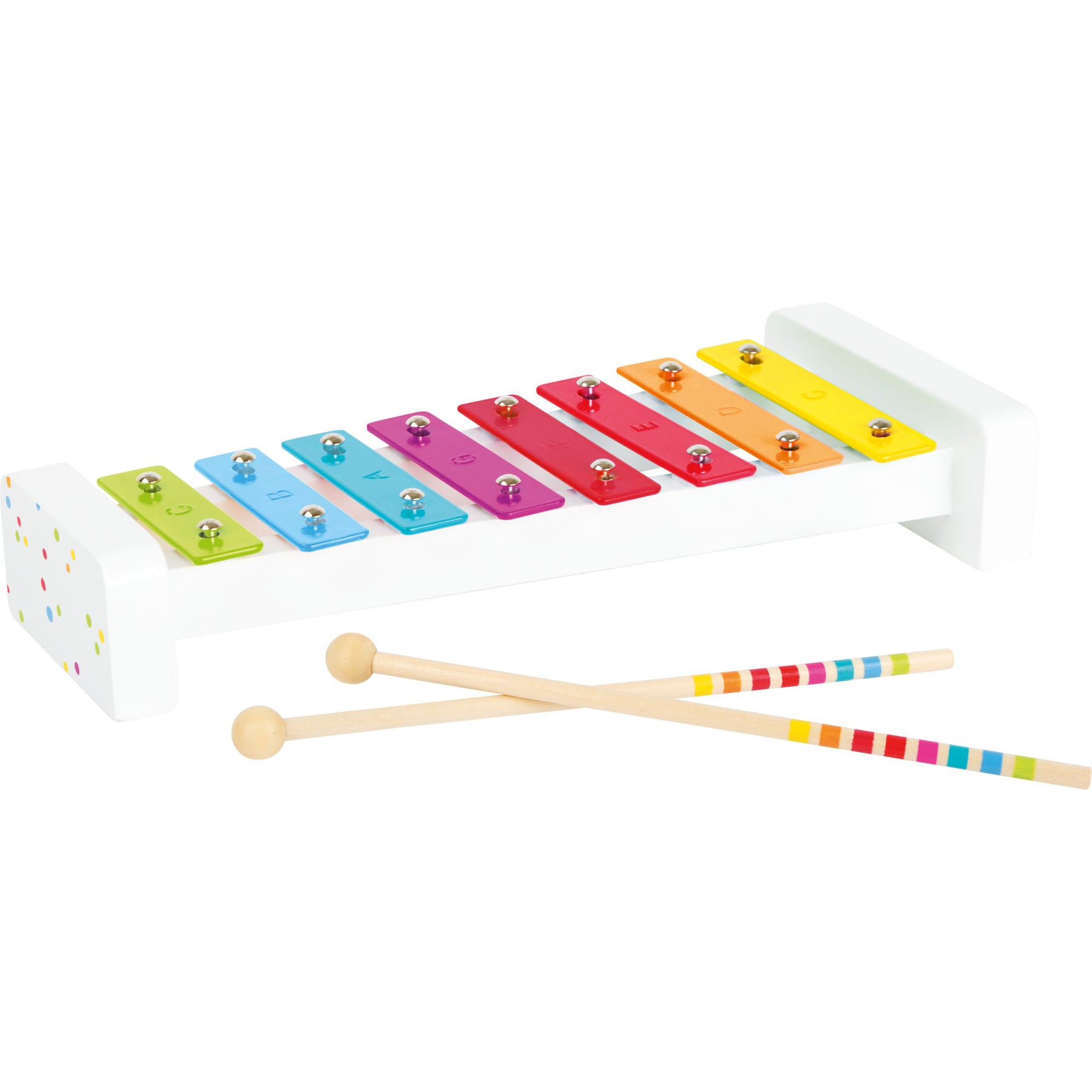 Xylophone with Music Sheets - Wood FSC® Certified - multi, Toys