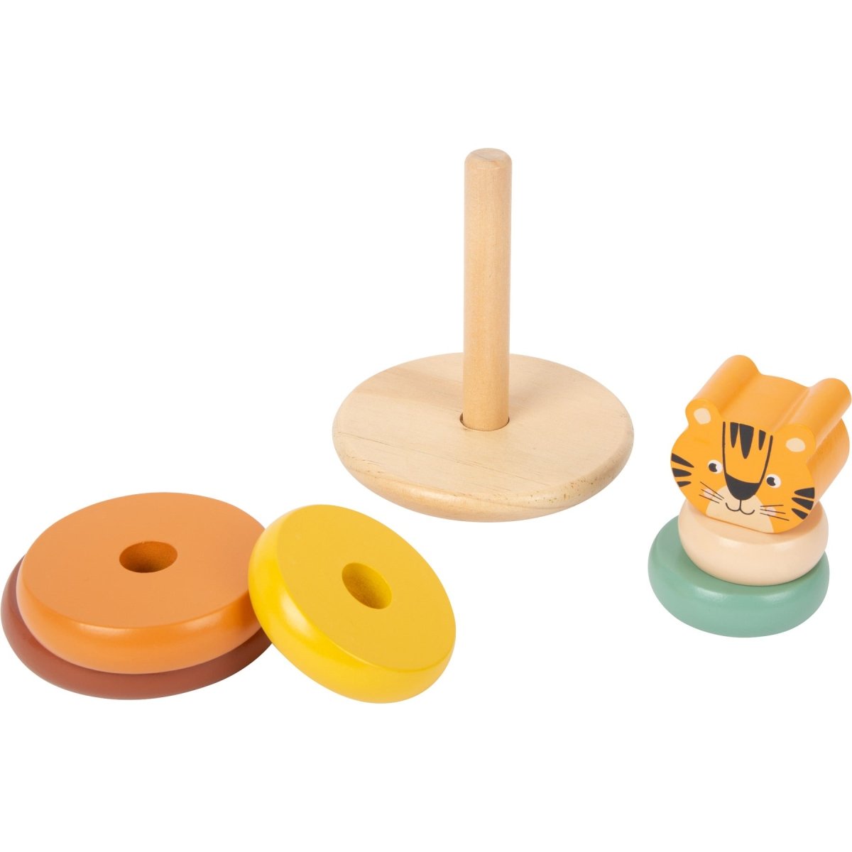 Small Foot Tiger Stacking Toy - I Want That Present