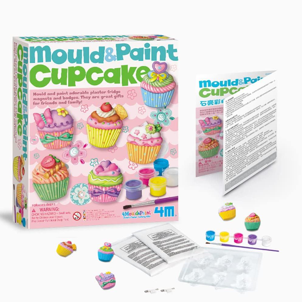 4M Mould & Paint - Cupcakes