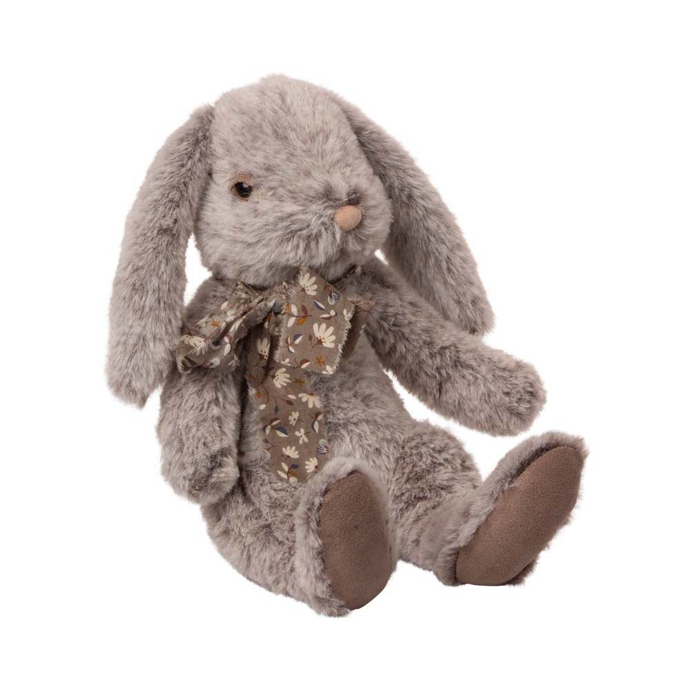 Maileg Fluffy Bunny, Large - Grey