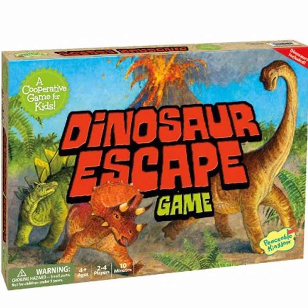Dinosaur Escape Cooperation Game