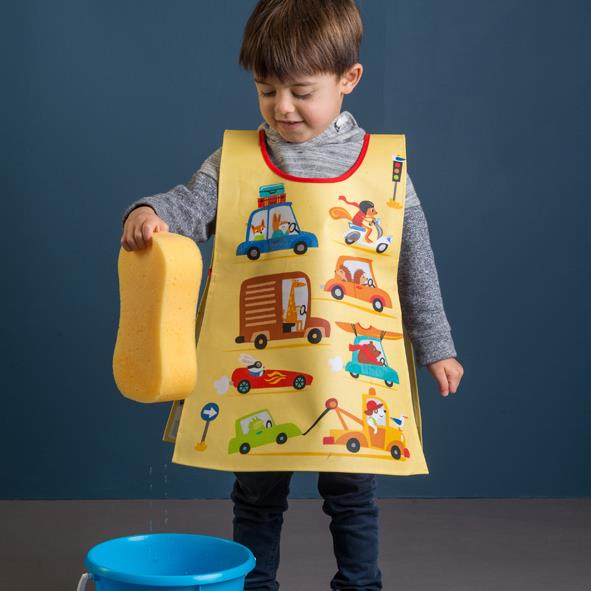 Threadbear Designs On the Move Tabard - I Want That Present