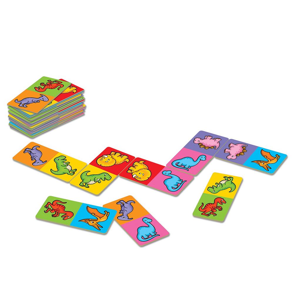 Orchard Toys Dinosaur Dominos - Mini Game