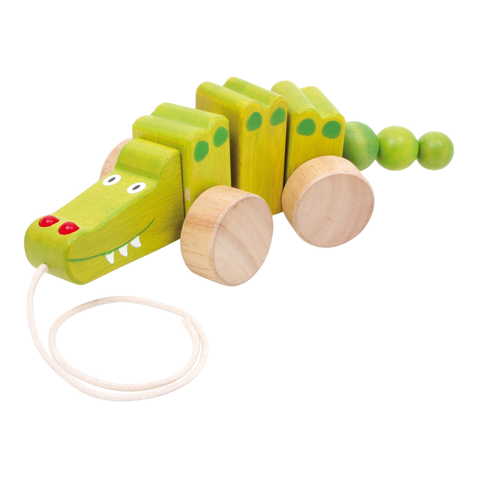 Small Foot Pull-Along Animal Crocodile