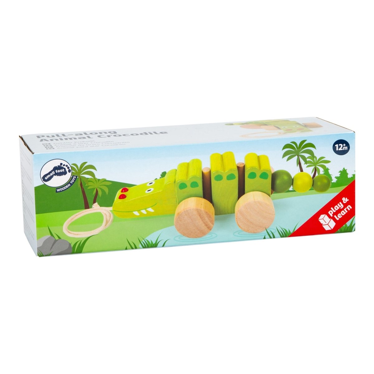 Small Foot Pull - Along Animal Crocodile - I Want That Present