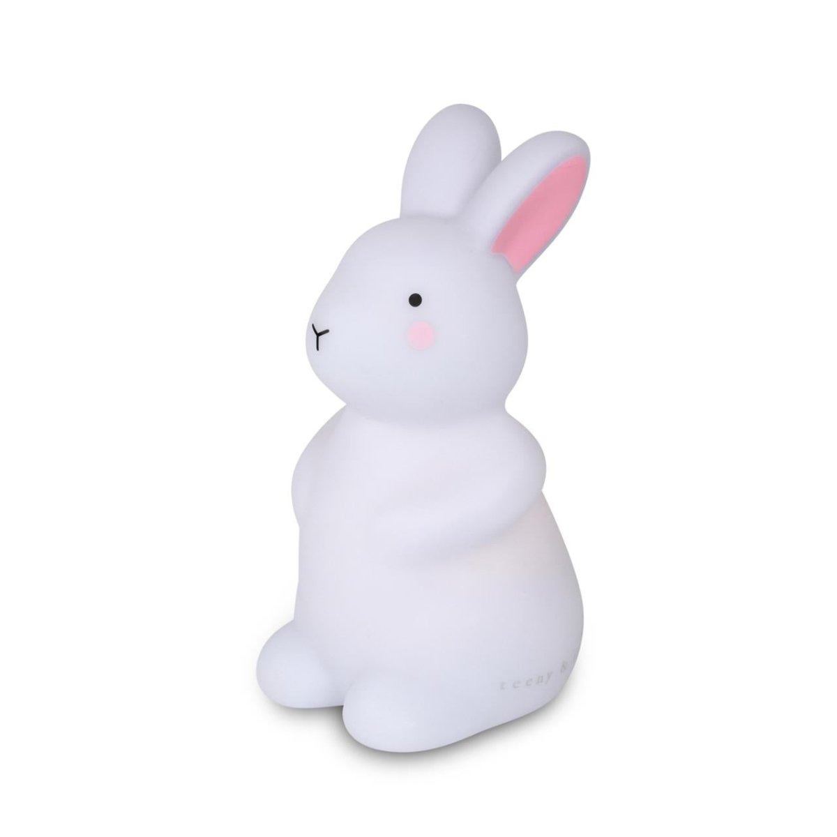 Teeny Tiny White Rabbit Little Night Light - I Want That Present