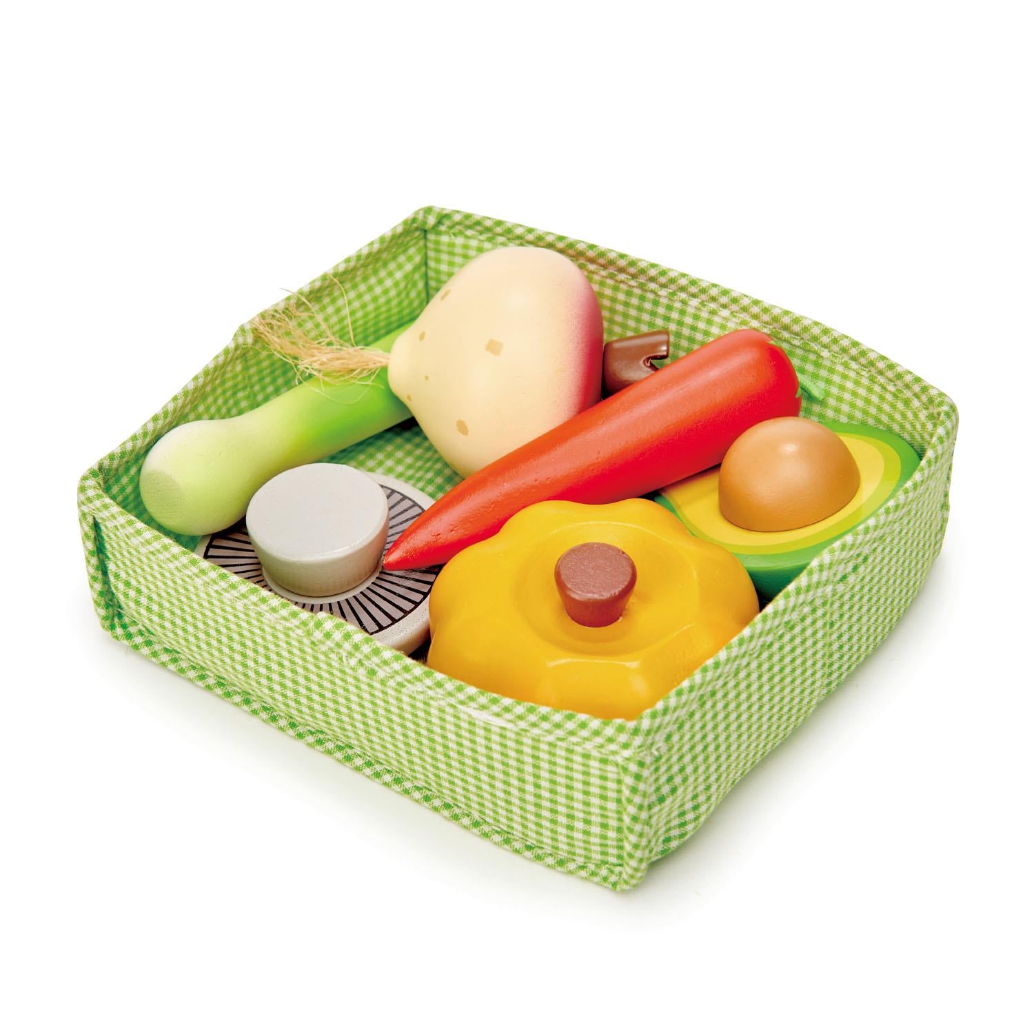 Tender Leaf Toys Vegetable Crate