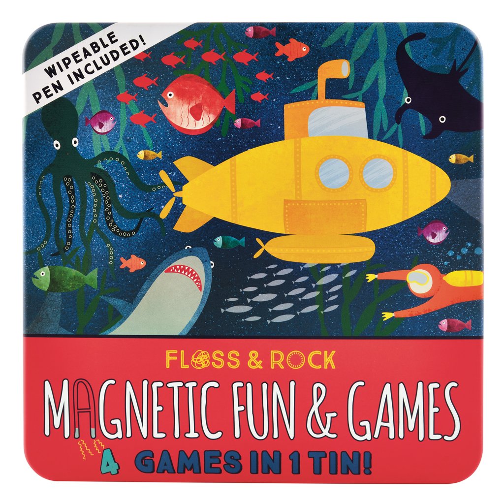 Floss & Rock Under the Sea Magnetic Fun & Games