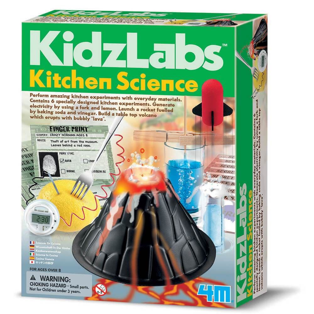 Kids Labs Kitchen Science