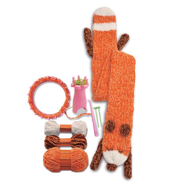 4M Adorable Scarf Knitting Kit