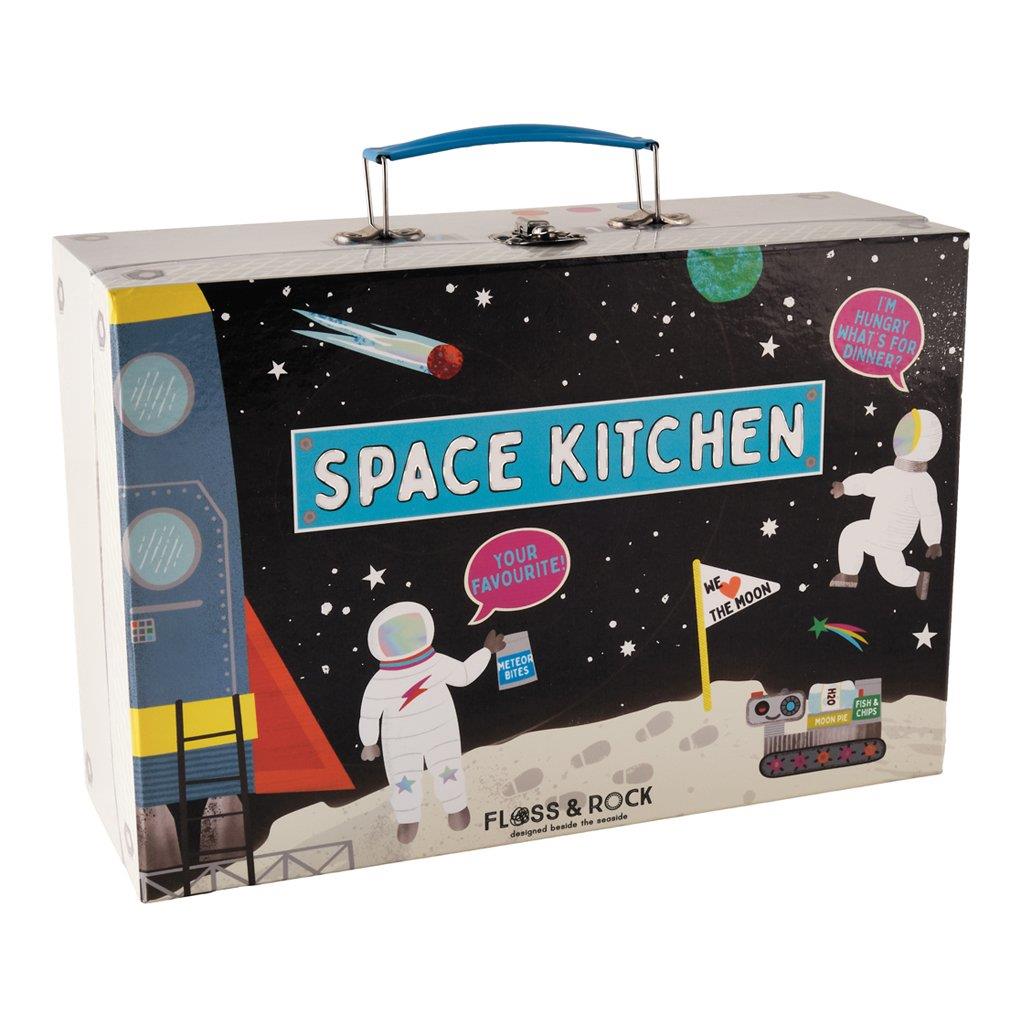 Floss & Rock Space 10 Piece Tin Kitchen Set