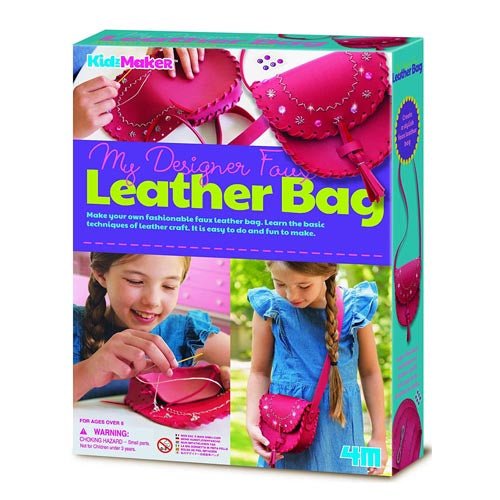 4M Faux Leather Bag Kit - I Want That Present