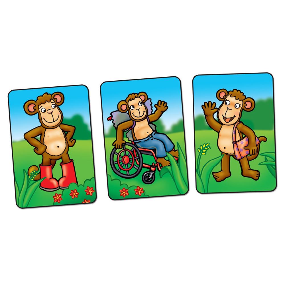 Orchard Toys Animal Families - Mini Game