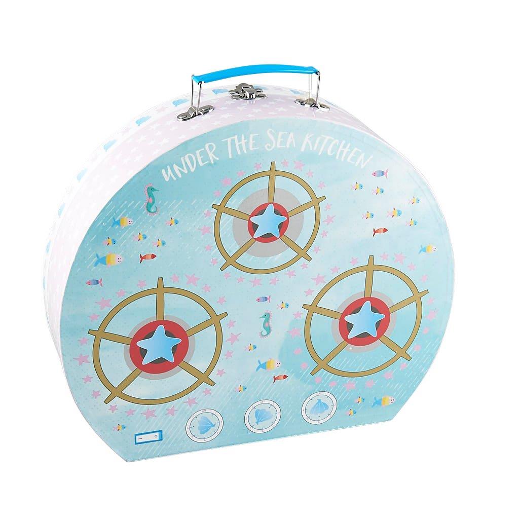 Floss & Rock Mermaid 10 Piece Tin Kitchen Set - I Want That Present