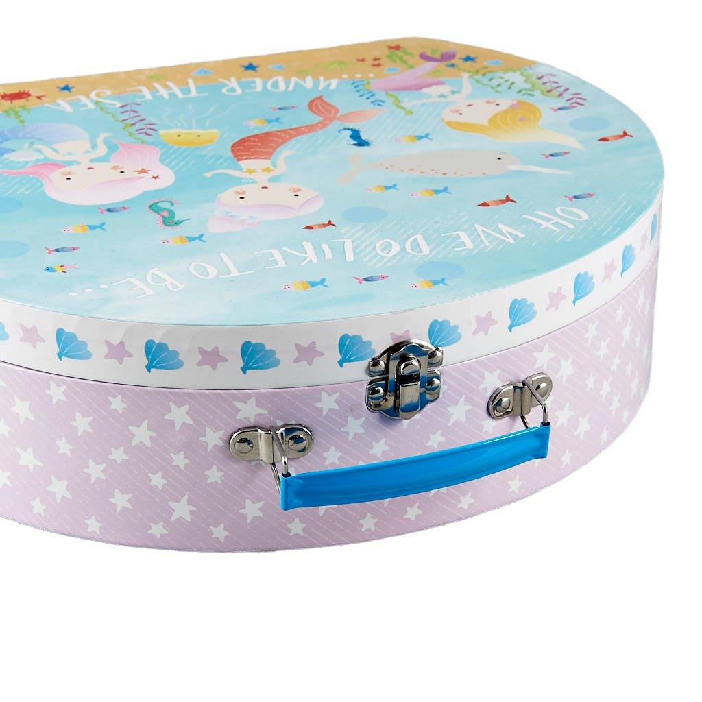Floss & Rock Mermaid 10 Piece Tin Kitchen Set
