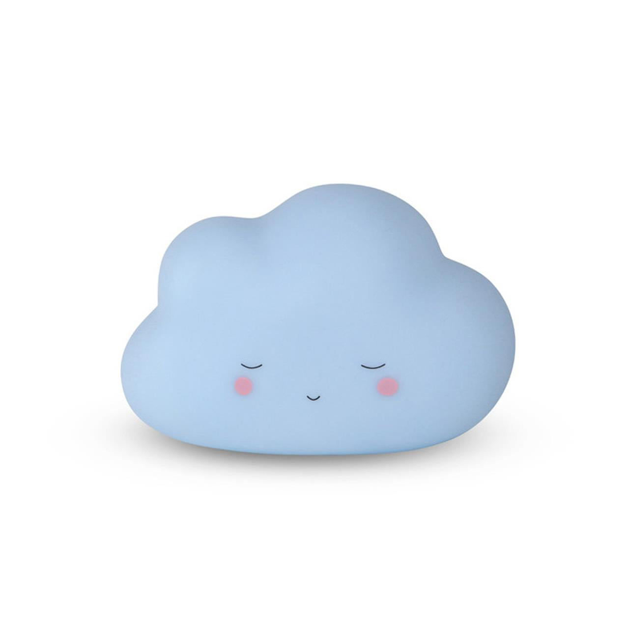 Teeny Tiny Baby Blue Cloud Little Night Light