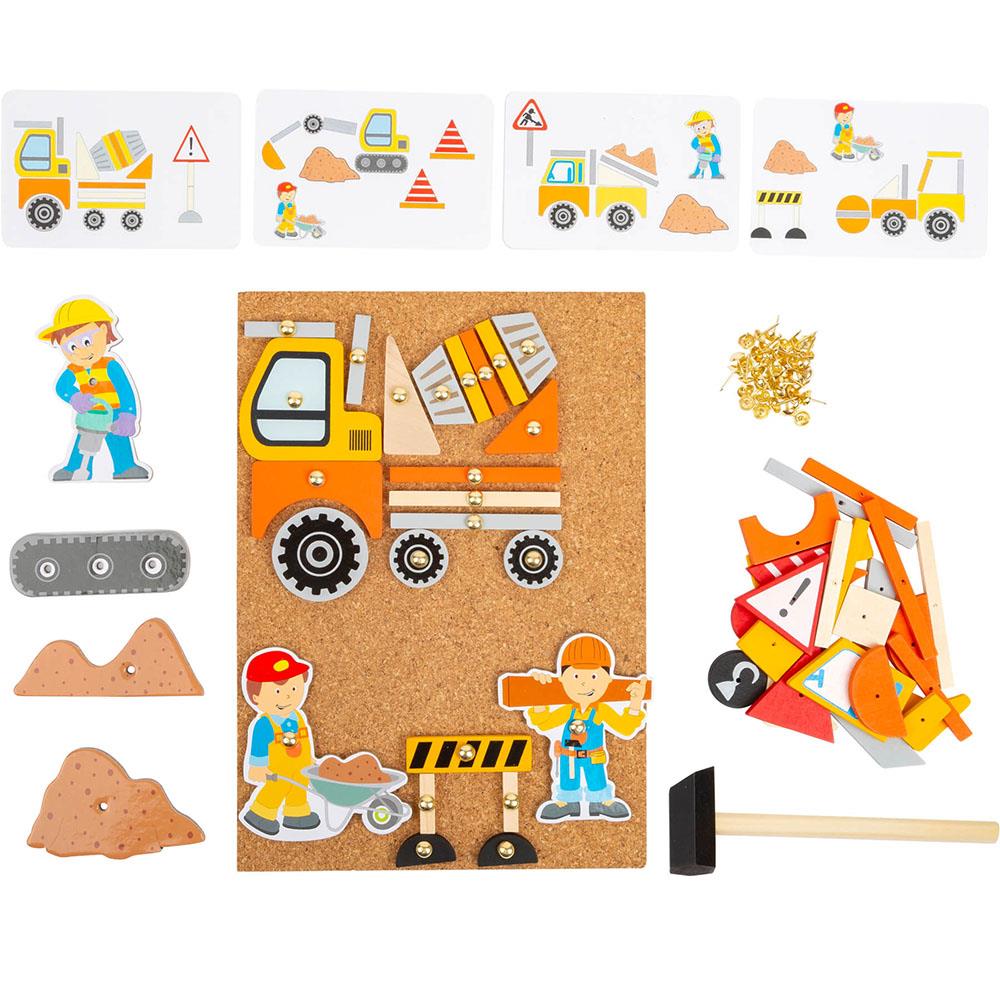 Small Foot Construction Site Hammer Game