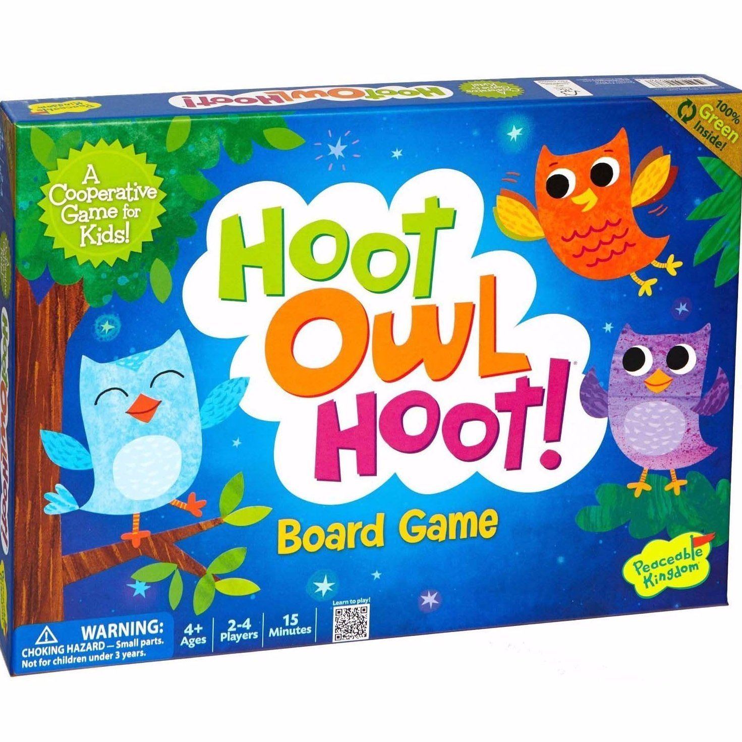 Peaceable Kingdom Hoot Owl Hoot Cooperation Game