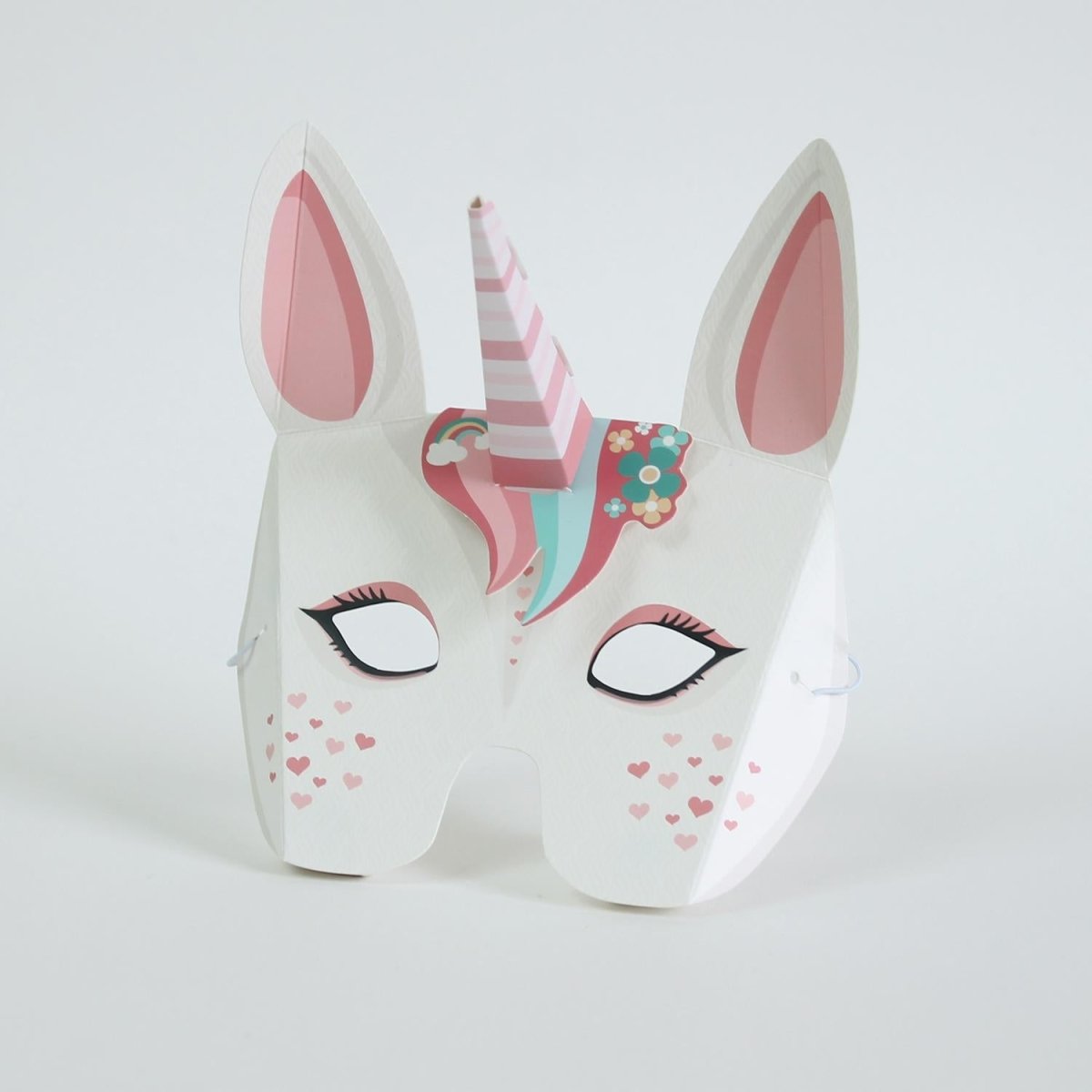 Clockwork Soldier Unicorn Mask Kit - I Want That Present