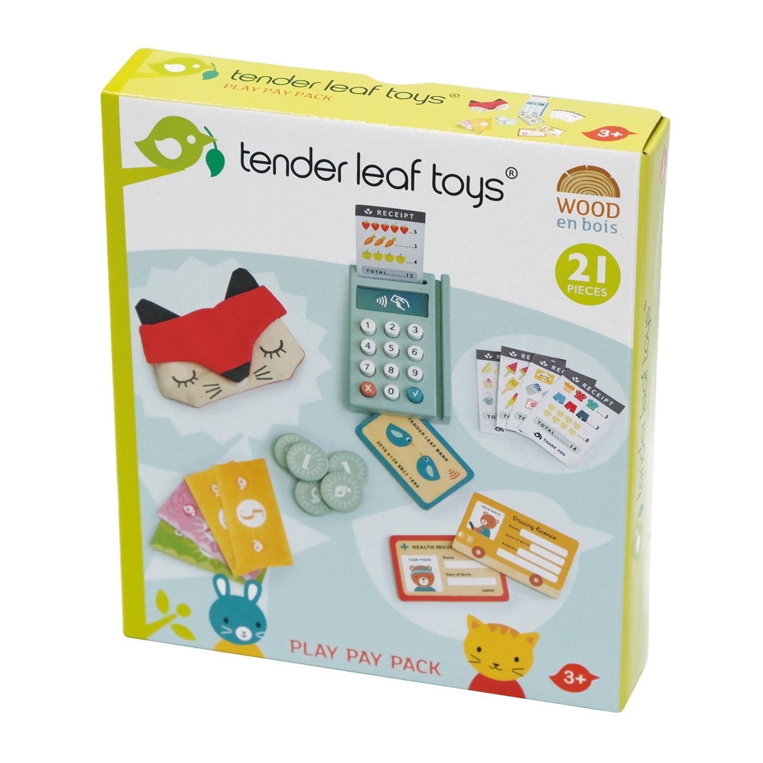 Tender Leaf Toys Play Pay Pack