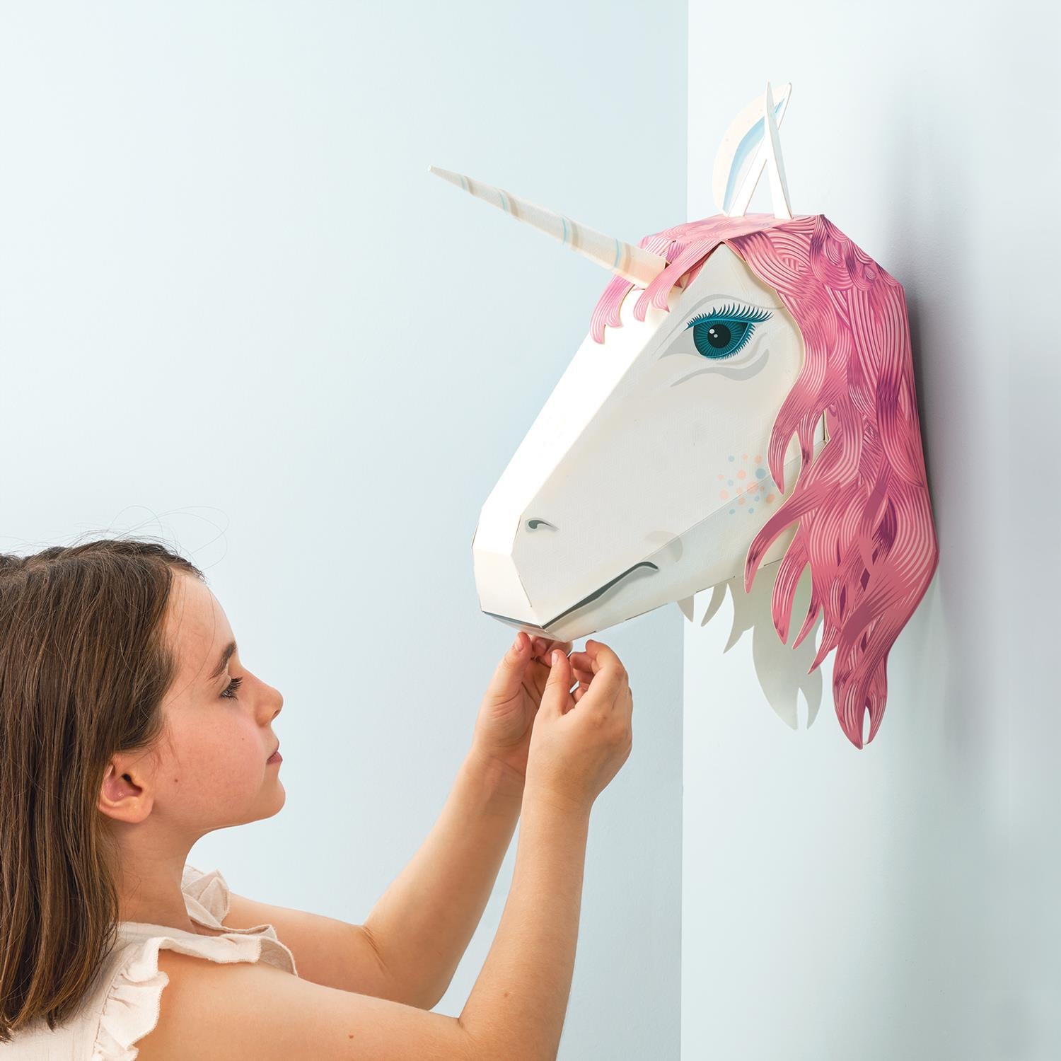 Clockwork Soldier Create Your Own Magical Unicorn Head