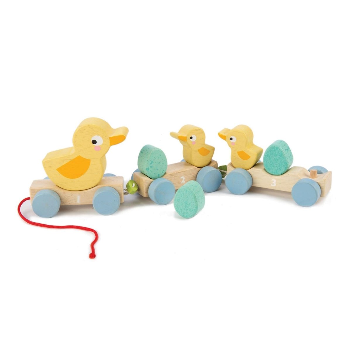 Tender Leaf Toys Pull Along Ducks - I Want That Present