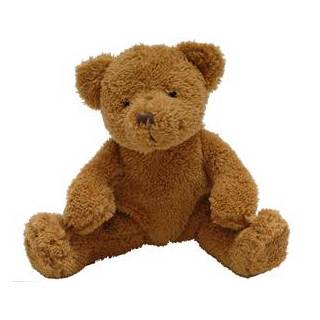 Teddykompaniet Supersoft Cute Brown Pelle Teddybear (23cm)