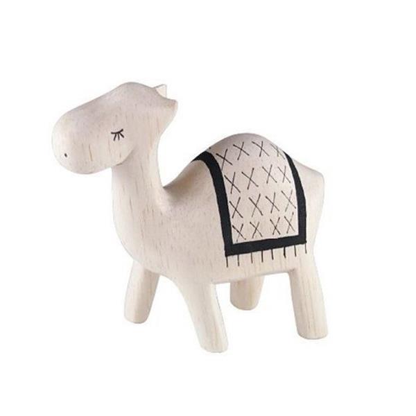 Polepole Wooden Animal - Camel