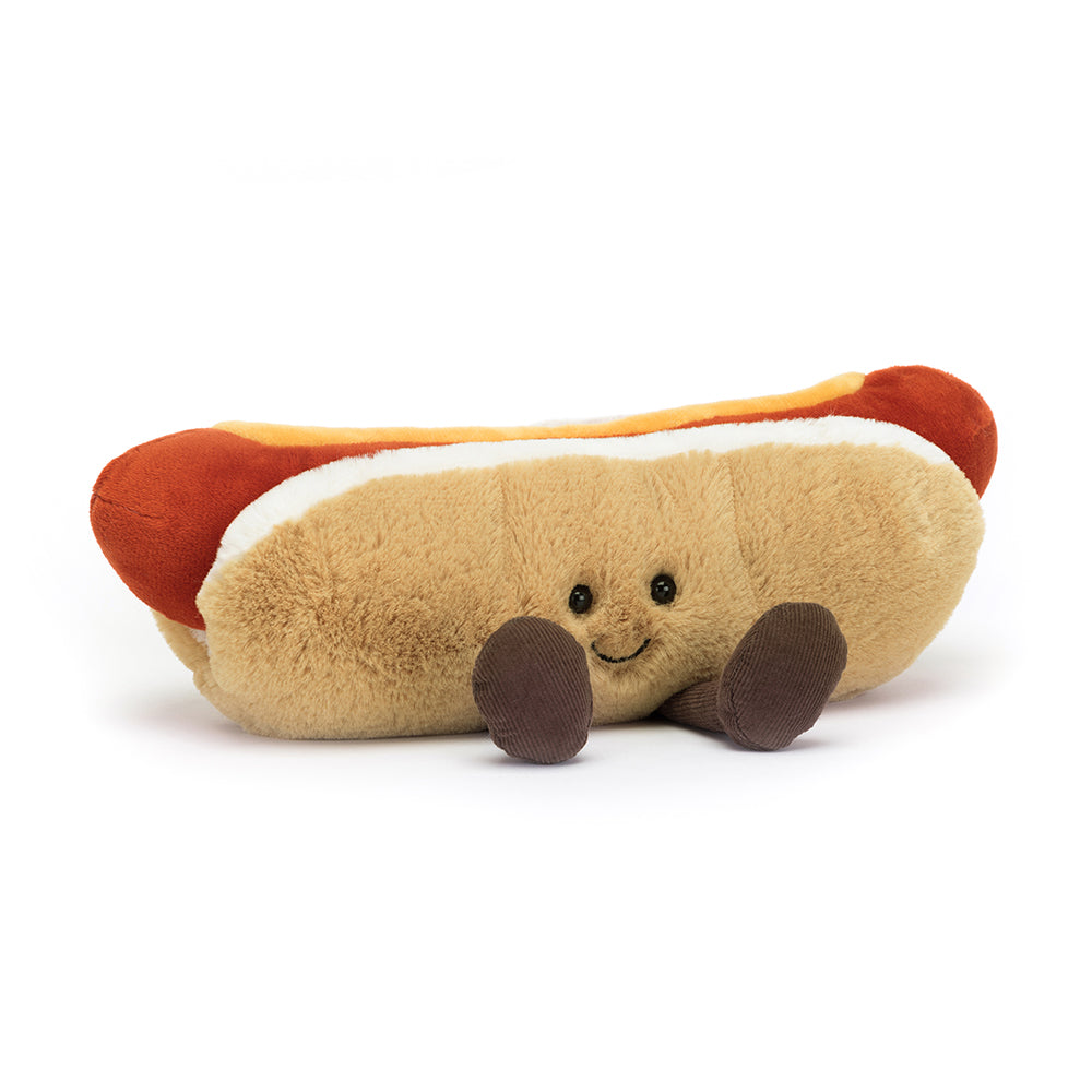 Jellycat Amuseable Hot Dog - A6HD