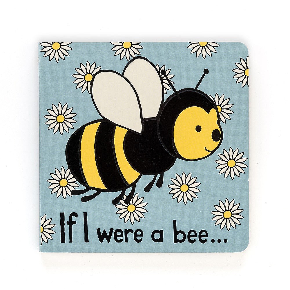 Jellycat If I Were a Bee Board Book - I Want That Present