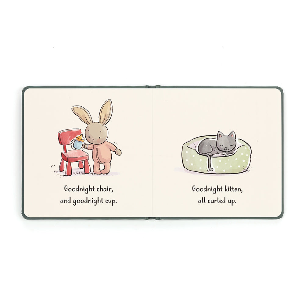 Jellycat Goodnight Bunny Book