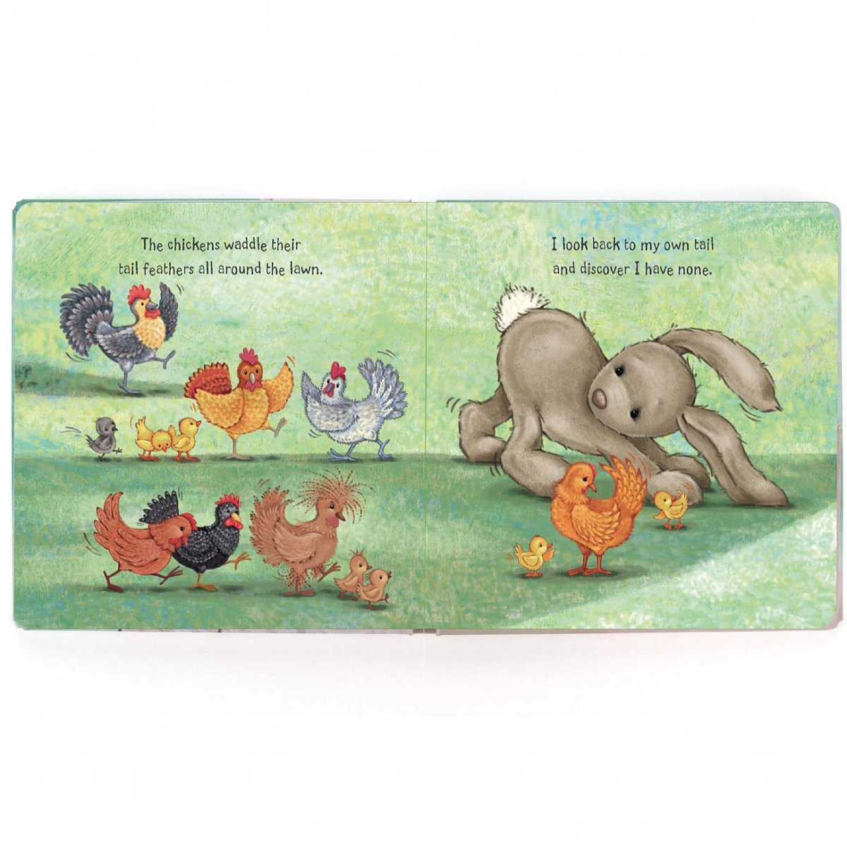 Jellycat Little Me Book - I Want That Present