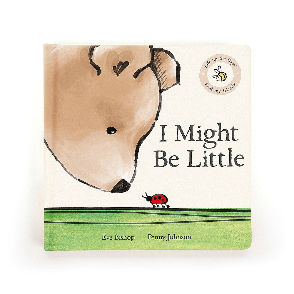 Jellycat I Might Be Jellycat Little  Book