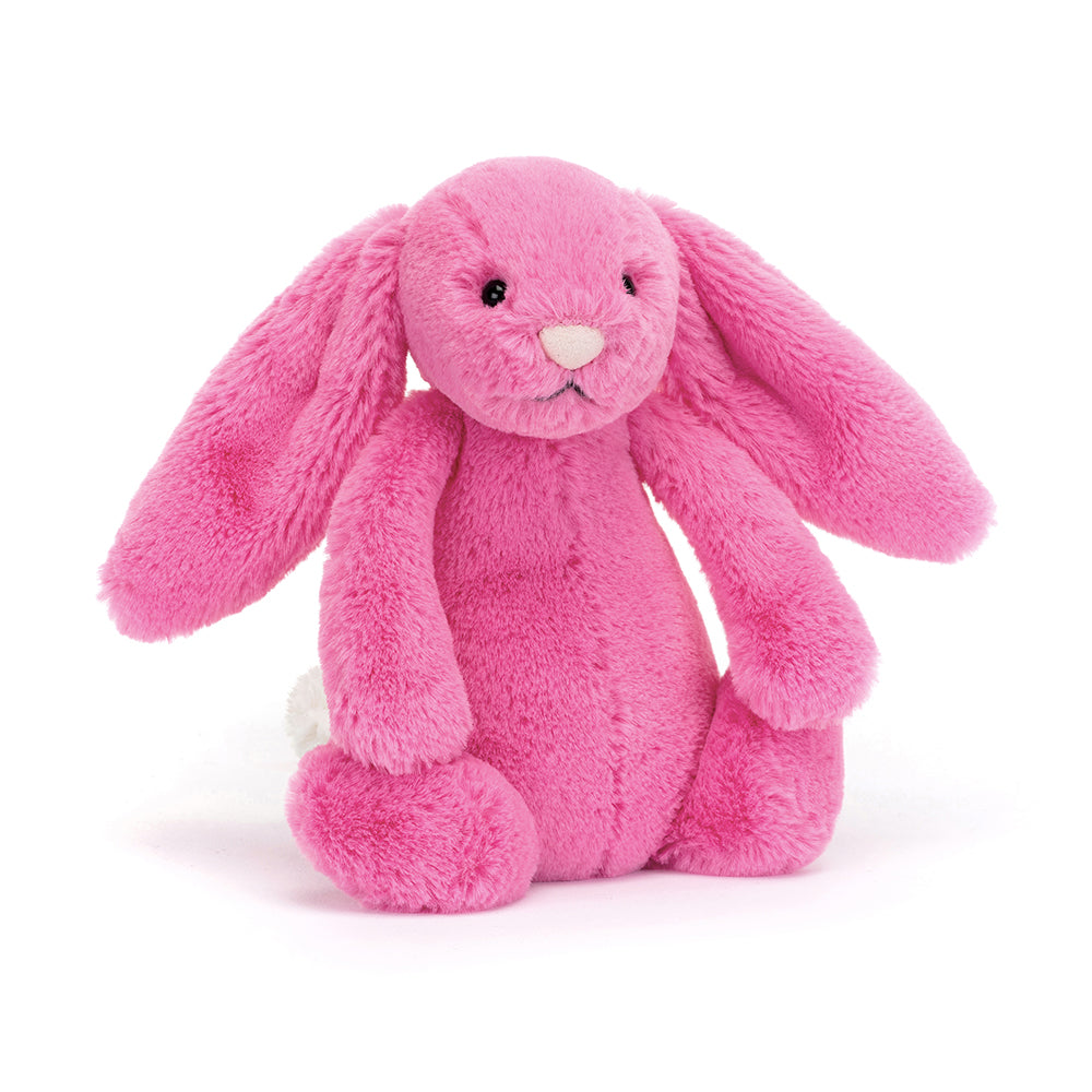 jellycat hot pink bashful bunny 