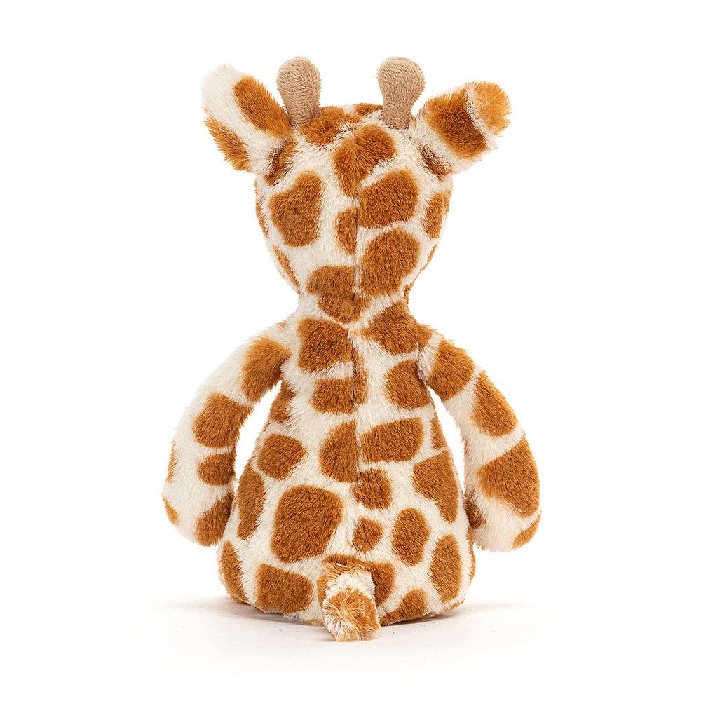 Soft-Cuddly-Yellow-And-Brown-Spotted-Giraffe-Plush-Toy-With-Borwn-Mane-By-Jellycat