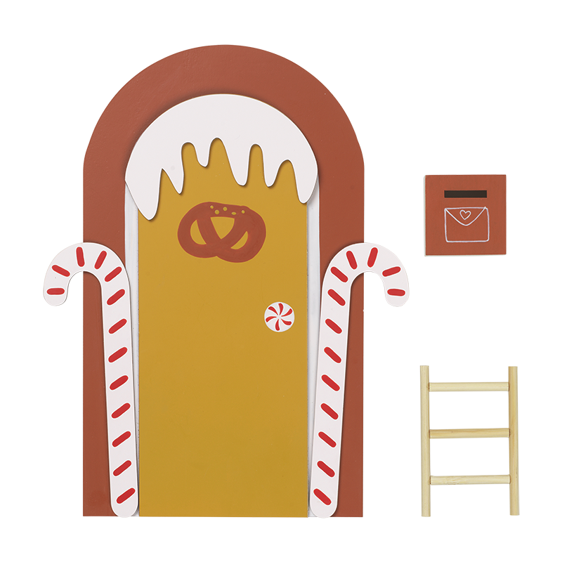 Fabelab Elf Door - Gingerbread House
